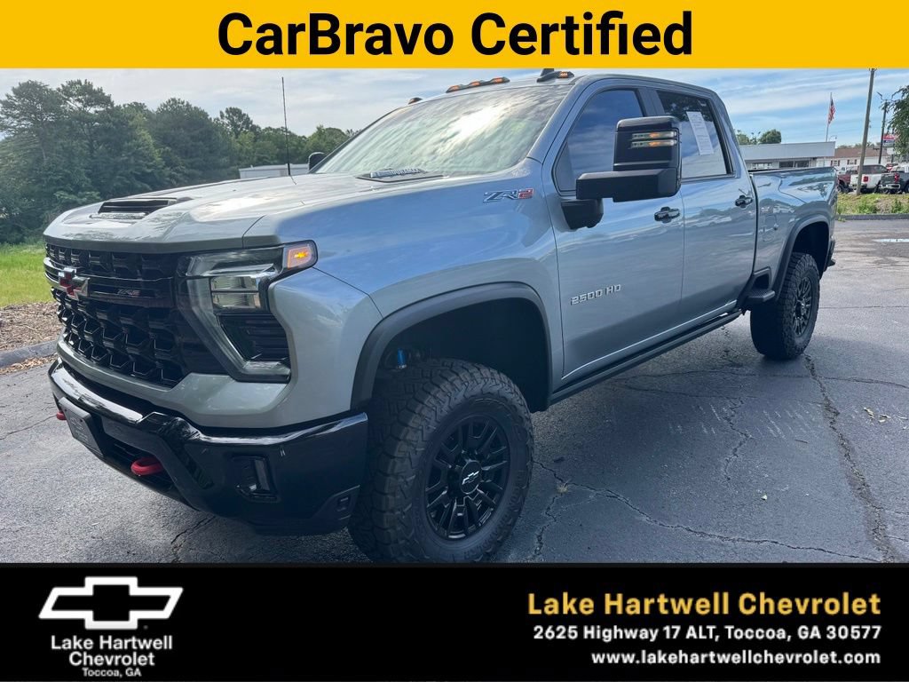 Certified 2024 Chevrolet Silverado 2500 ZR2 w/ Technology Package