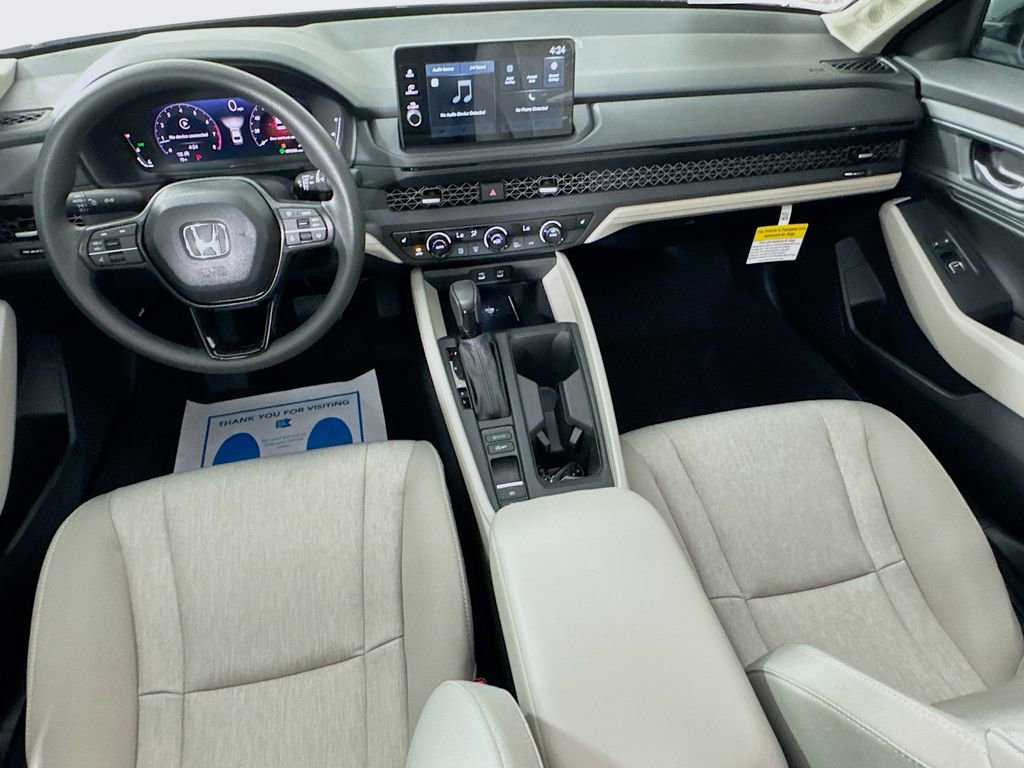 New 2026 Honda Accord SE image 32