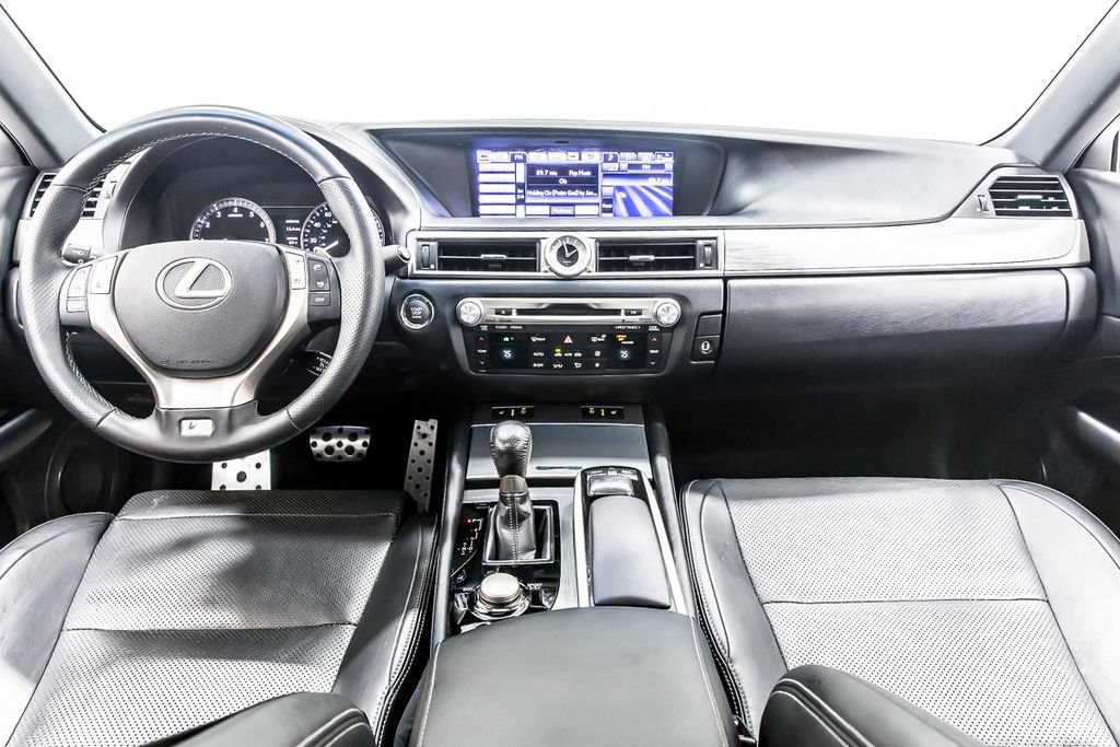 Used 2013 Lexus GS 350 w/ F Sport Pkg RWD image 16
