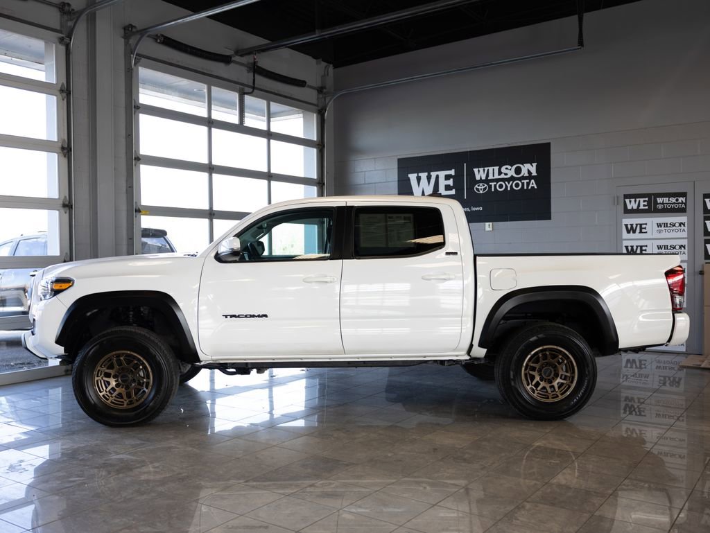 Used 2023 Toyota Tacoma 4x4 Double Cab w/ Trail Edition