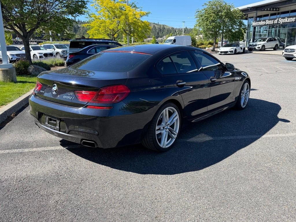 Used 2016 BMW 650i Gran Coupe xDrive AWD/4WD image 9