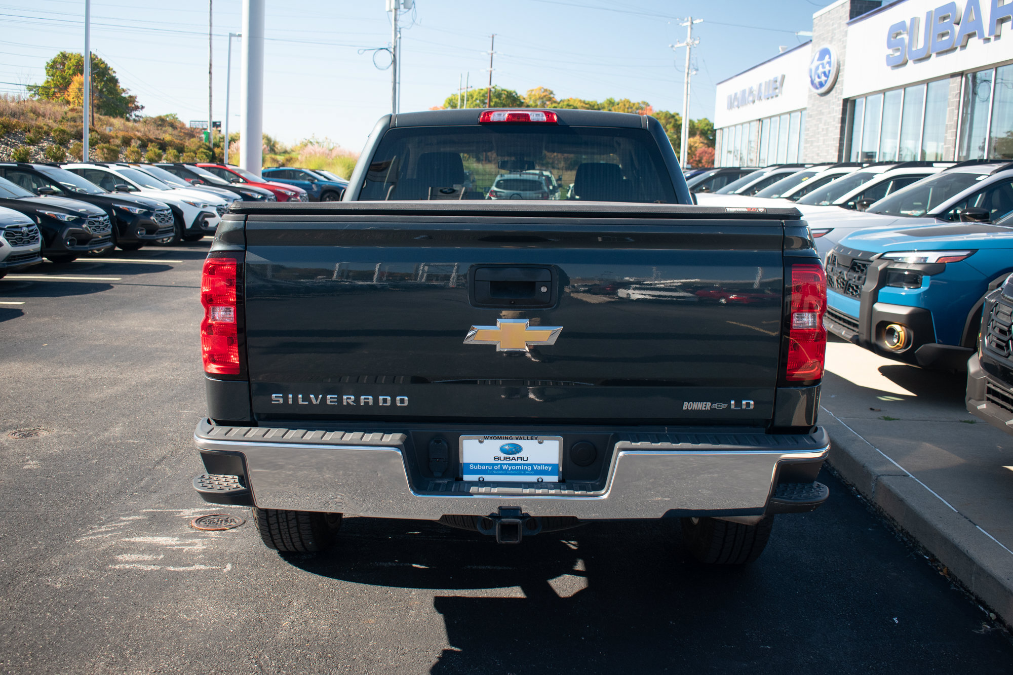 Used 2019 Chevrolet Silverado 1500 LT w/ All Star Edition AWD/4WD image 5