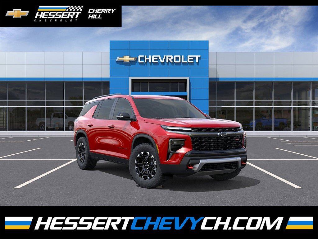 New 2027 Chevrolet Traverse Z71 w/ Enhanced Driving Package AWD/4WD image 1