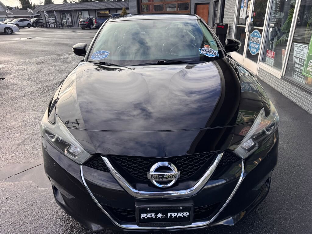Used 2018 Nissan Maxima 3.5 SV image 2