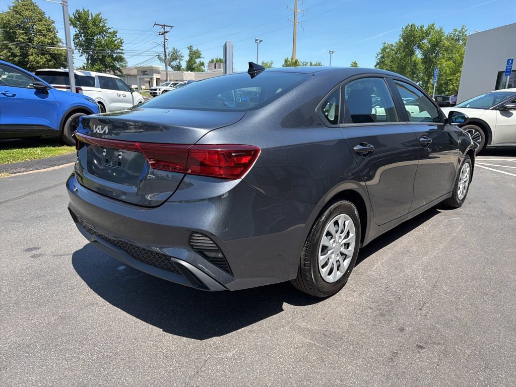 Certified 2024 Kia Forte LX FWD image 8