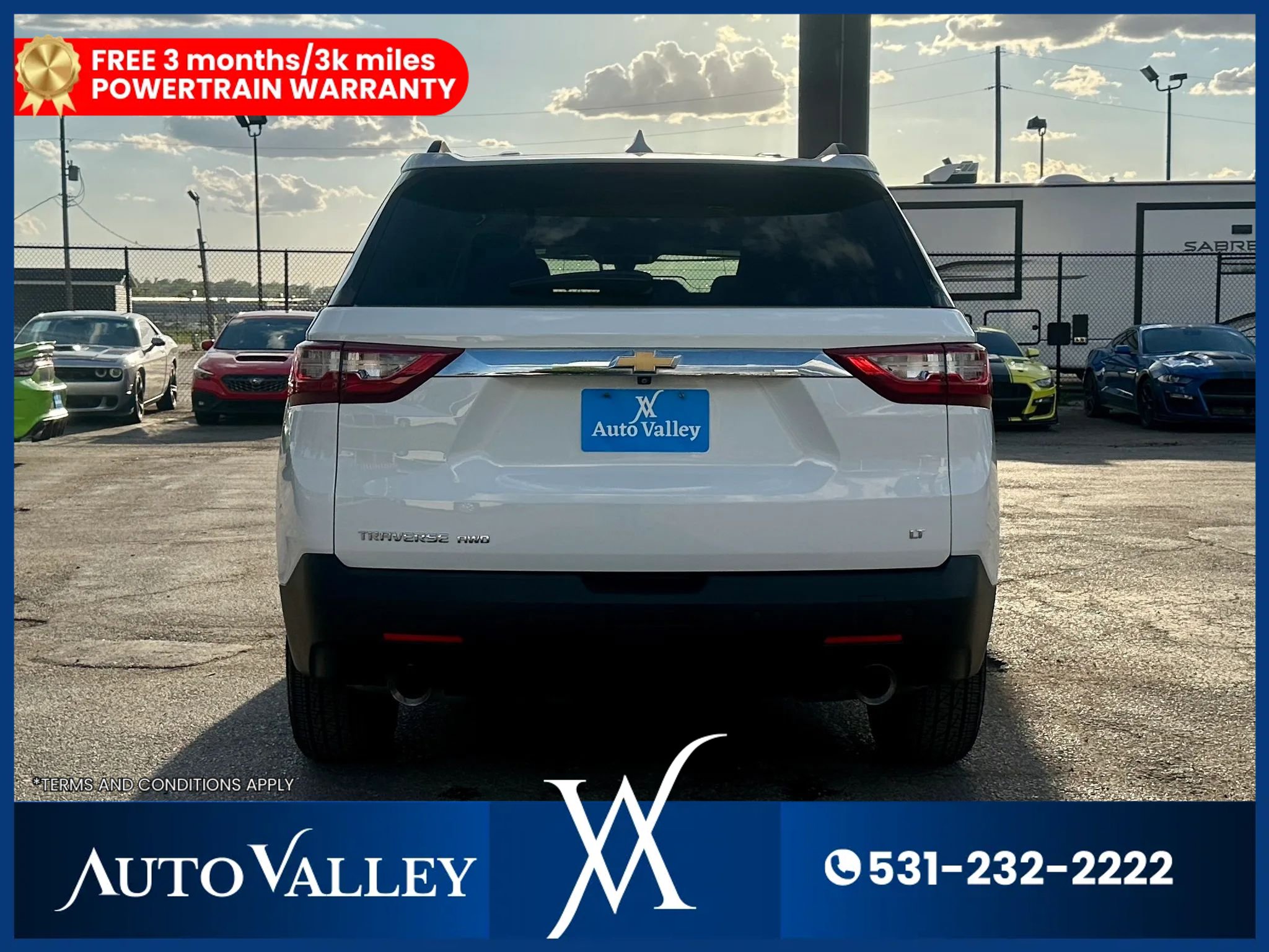 Used 2020 Chevrolet Traverse LT AWD/4WD image 6