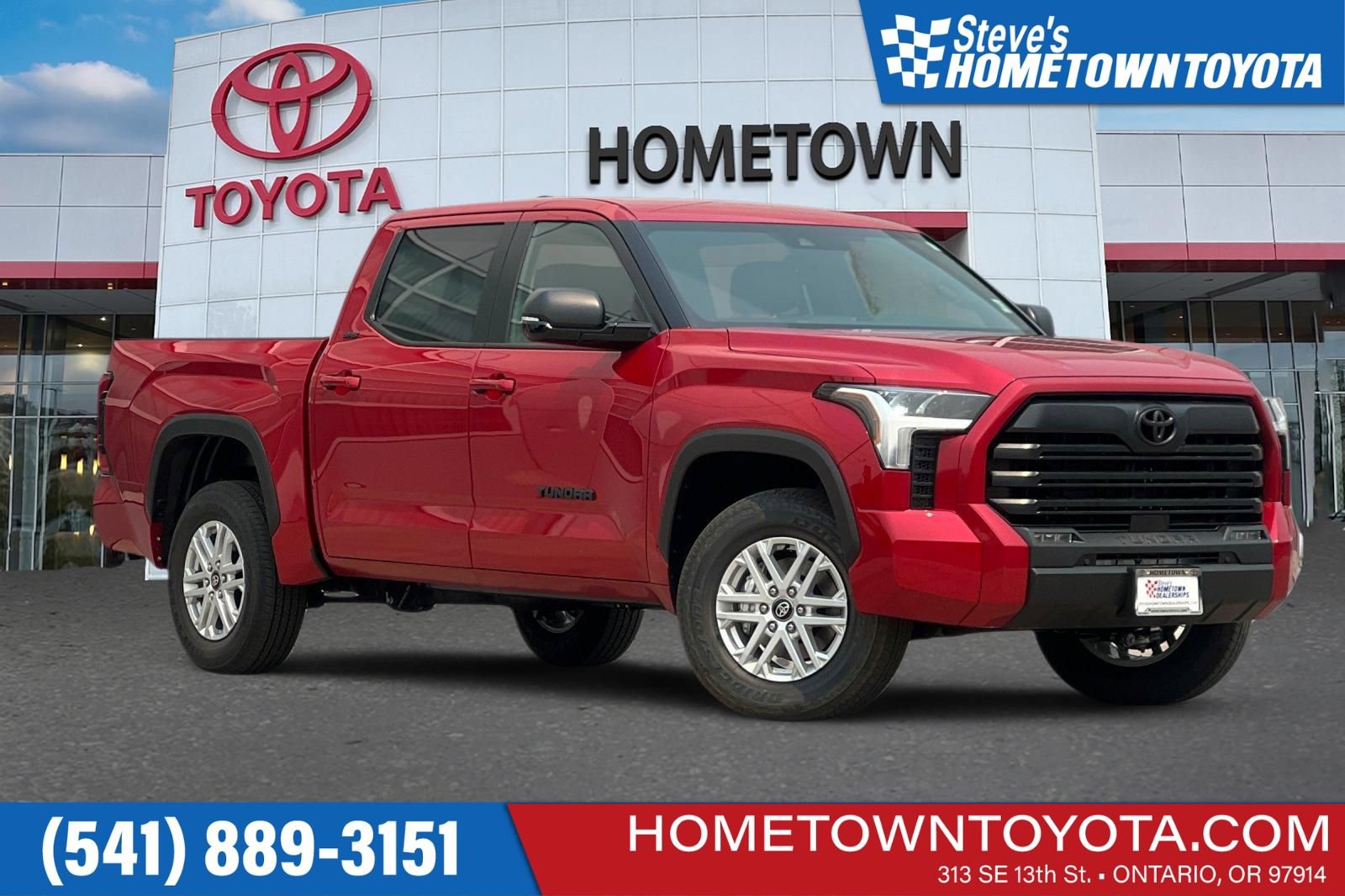 New 2026 Toyota Tundra SR5 w/ SR5 Premium Package