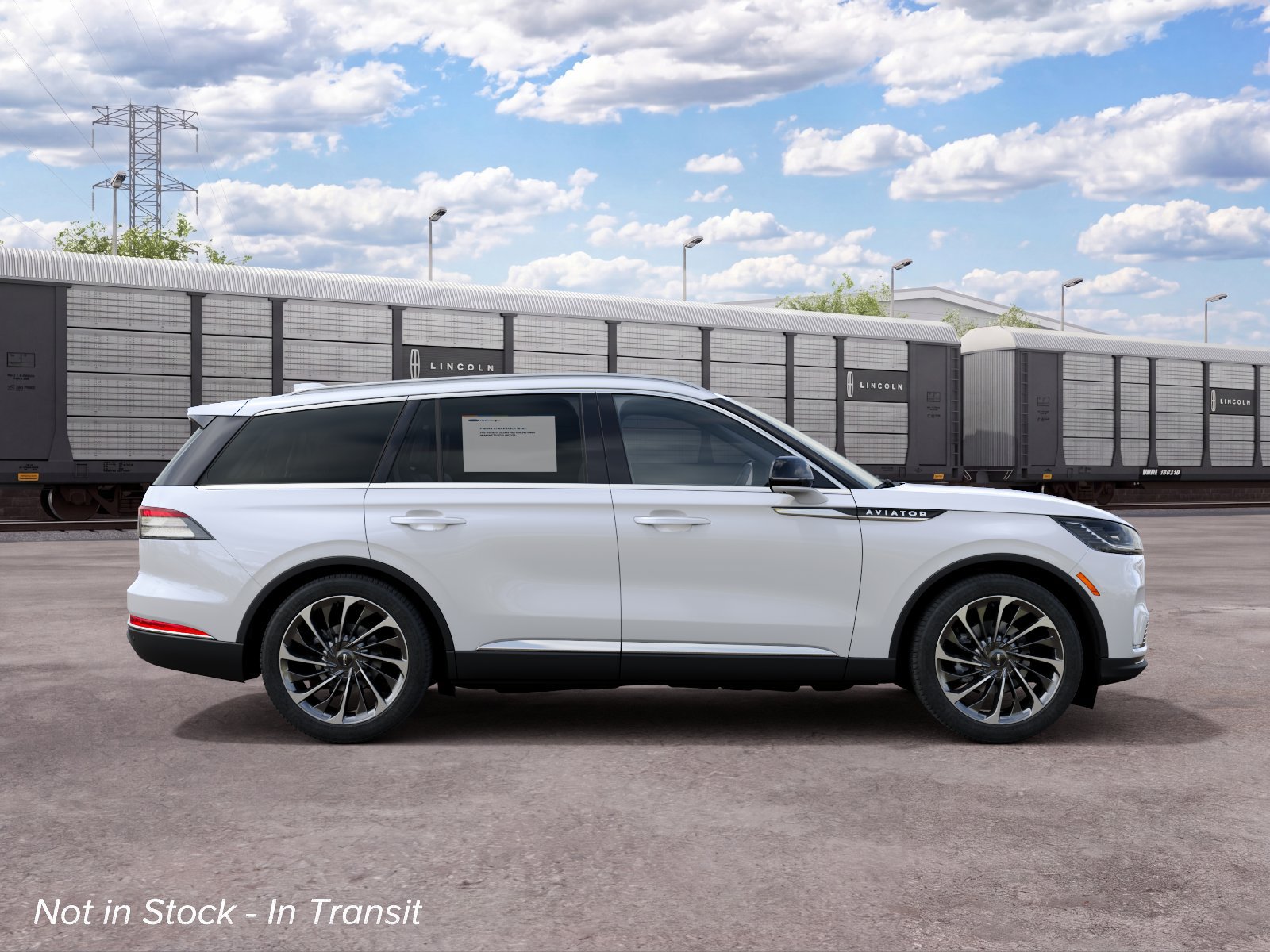 New 2027 Lincoln Aviator Reserve AWD/4WD image 29