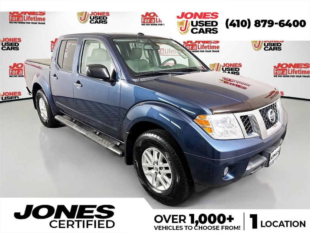 Used 2016 Nissan Frontier SV w/ SV Value Truck Package AWD/4WD image 1