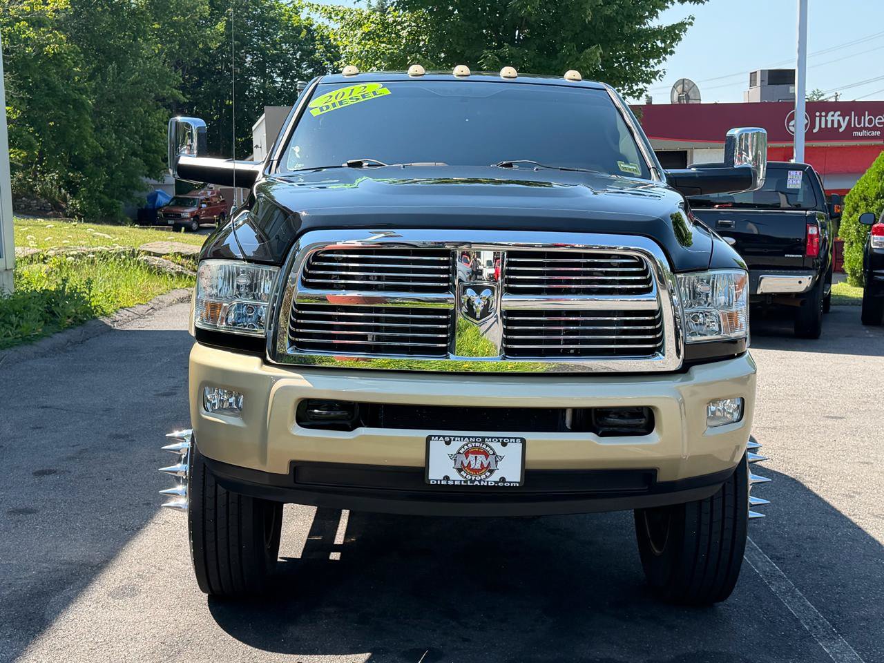 Used 2012 RAM 3500 Laramie Longhorn w/ Max Tow Pkg AWD/4WD image 4