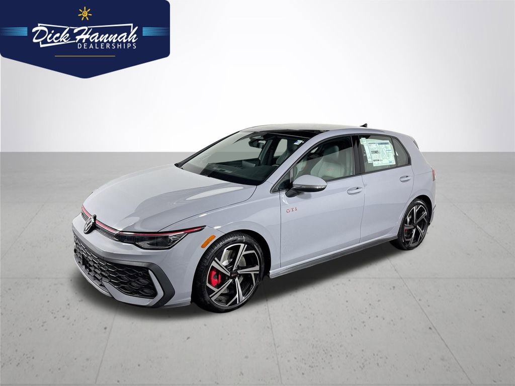 New 2026 Volkswagen GTI SE