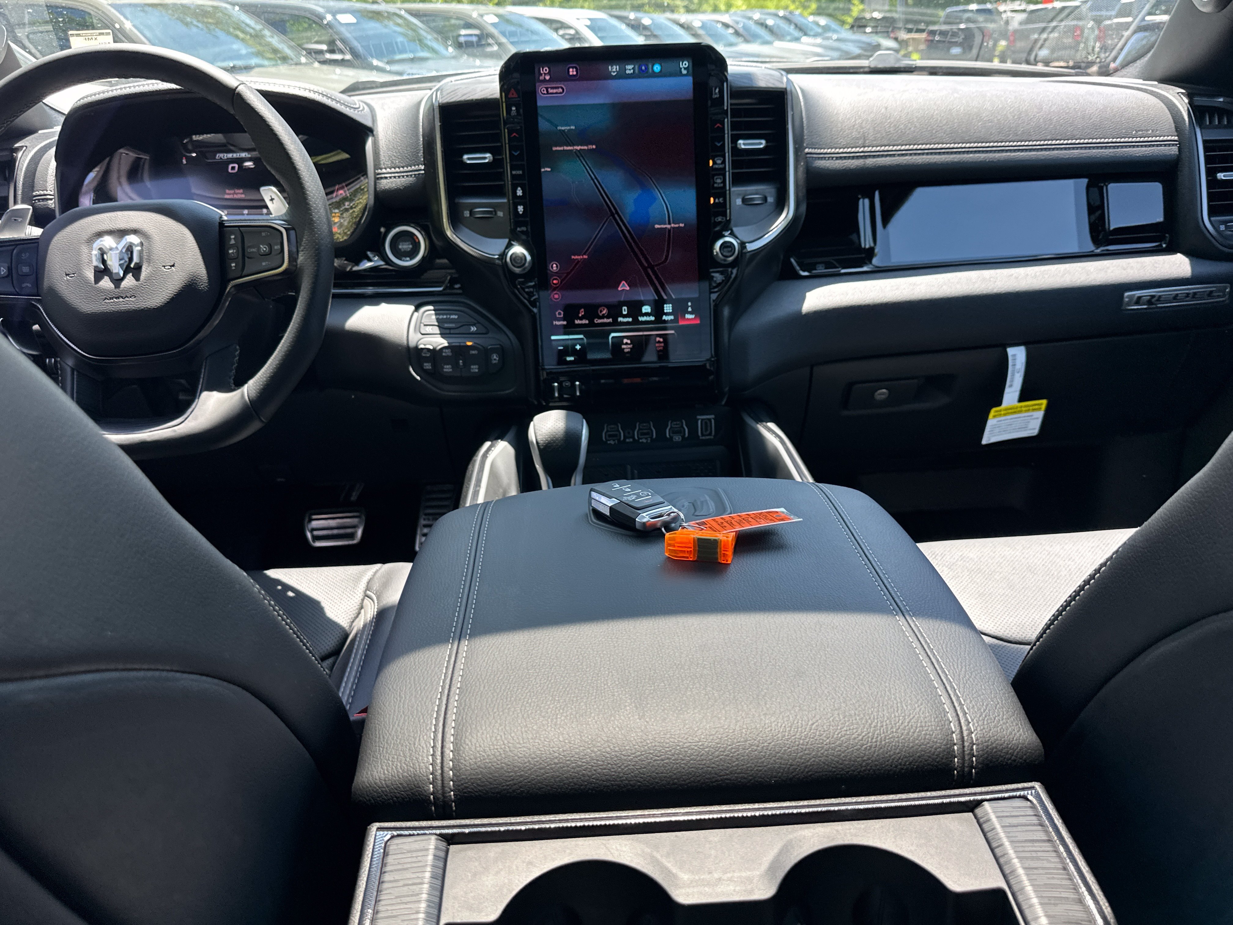 New 2026 RAM 1500 Rebel AWD/4WD image 33