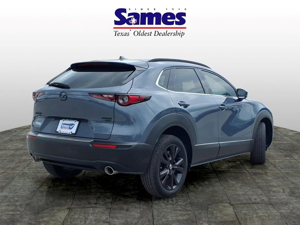 Used 2025 MAZDA CX-30 2.5 Turbo w/ Premium Plus Pkg AWD/4WD image 3