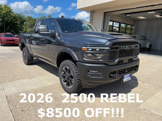 New 2026 RAM 2500 Rebel w/ Rebel Level 1 Equipment Group video 1