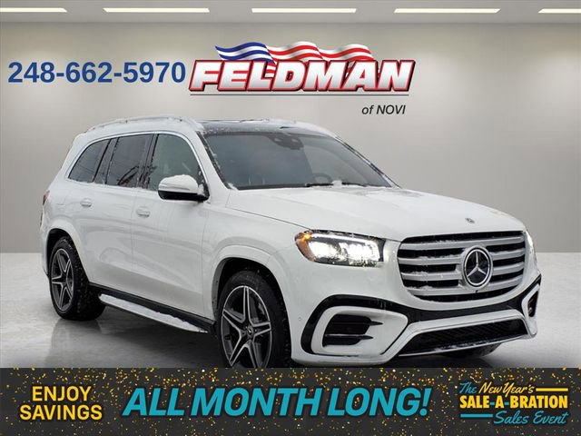 Used 2024 Mercedes-Benz GLS 450 4MATIC image 8