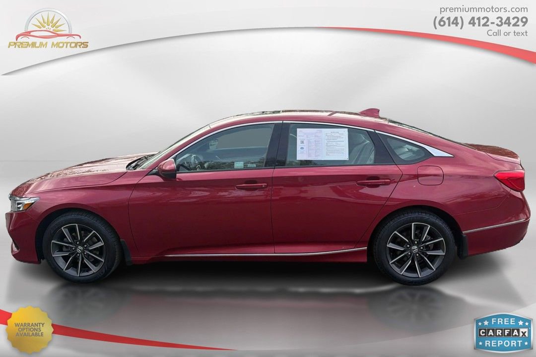 Used 2021 Honda Accord EX-L image 2
