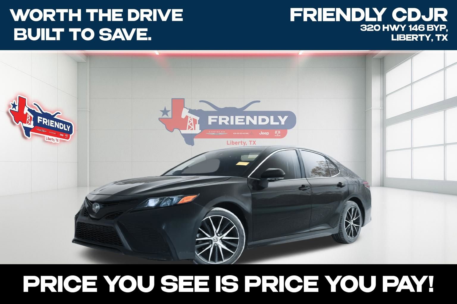 Used 2023 Toyota Camry SE