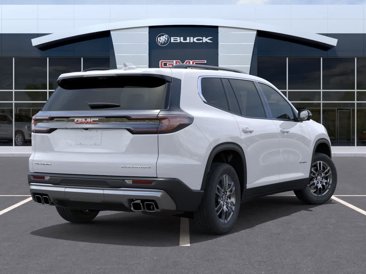 New 2026 GMC Acadia Elevation FWD image 4