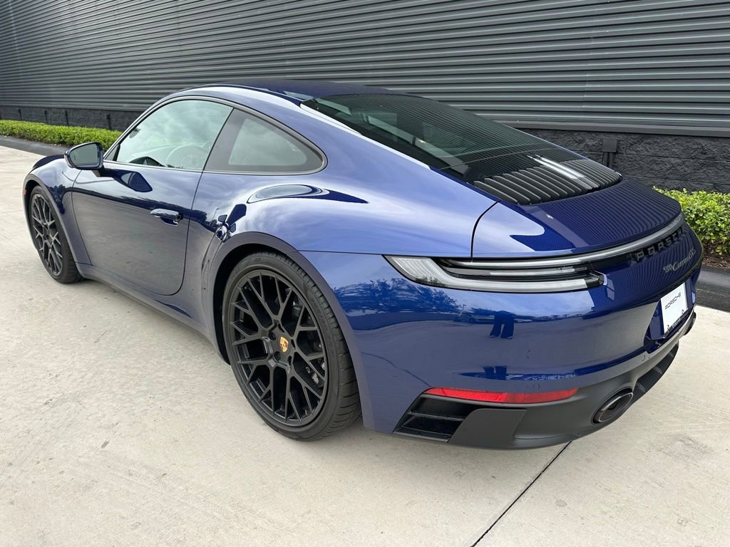 Certified 2024 Porsche 911 Carrera GTS image 4