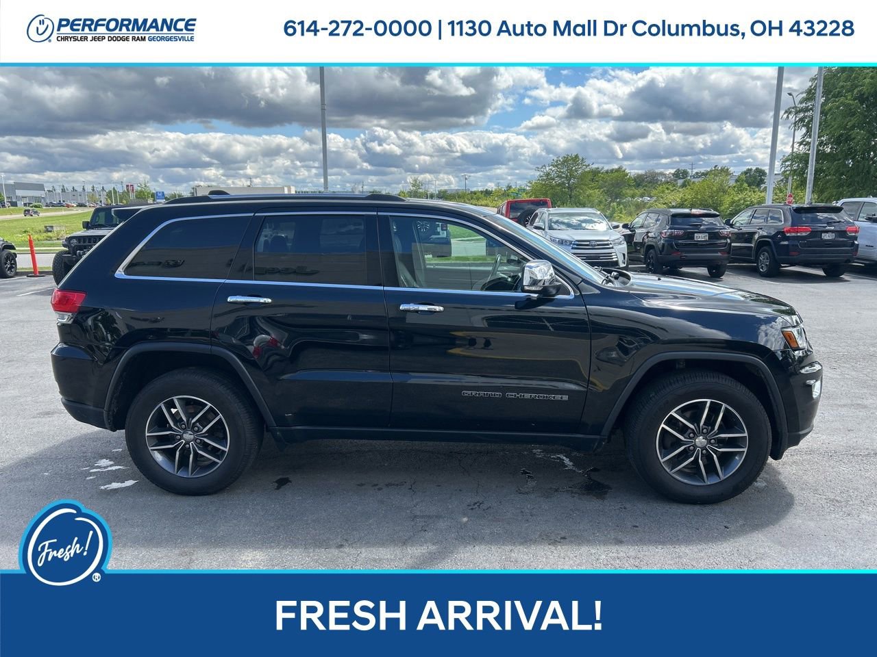 Used 2017 Jeep Grand Cherokee Limited w/ Luxury Group II AWD/4WD image 3