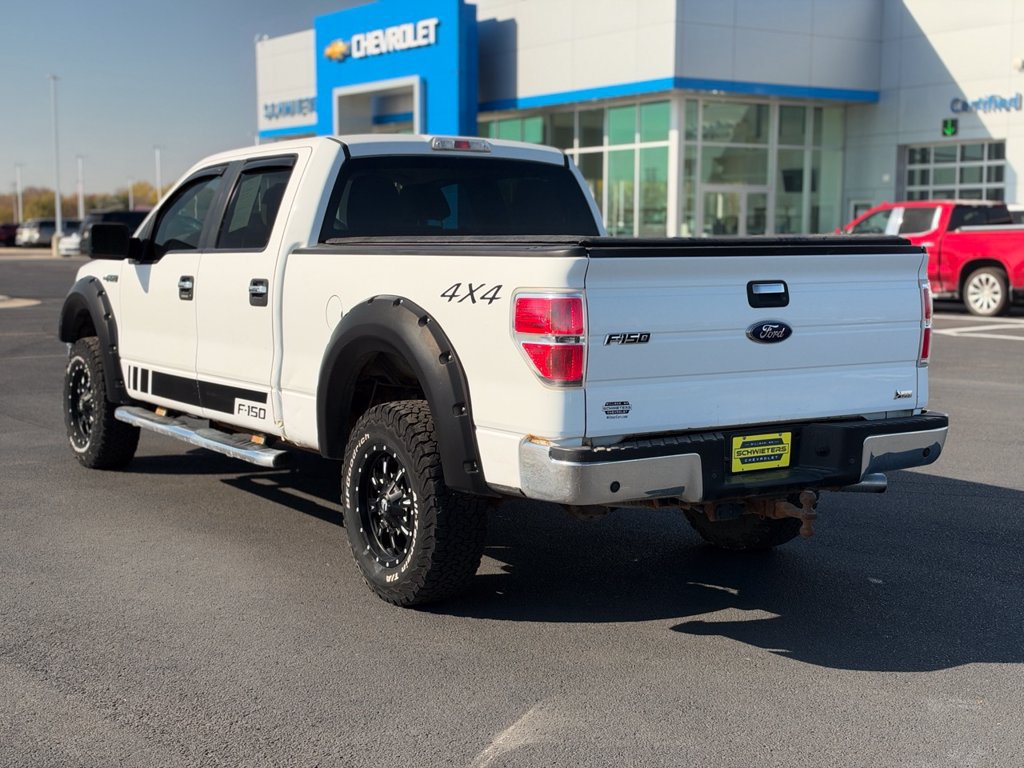 Used 2010 Ford F150 XLT AWD/4WD image 8