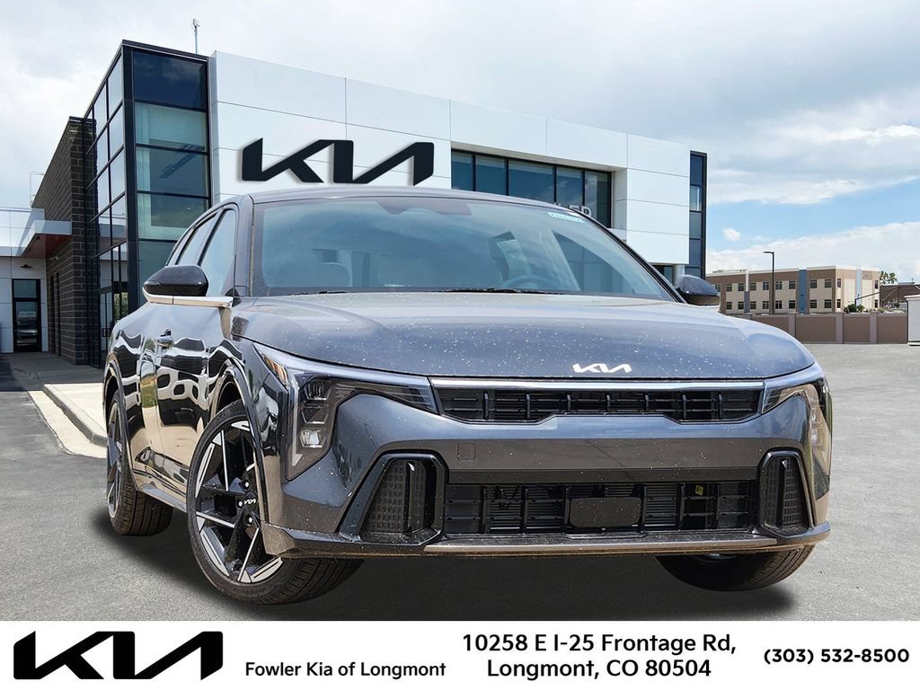 New 2026 Kia K4 GT-Line w/ GT-Line Premium Package FWD image 1