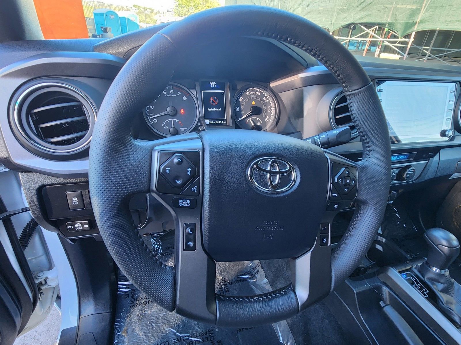 Used 2023 Toyota Tacoma TRD Sport w/ Black Out Package (TMS) image 36