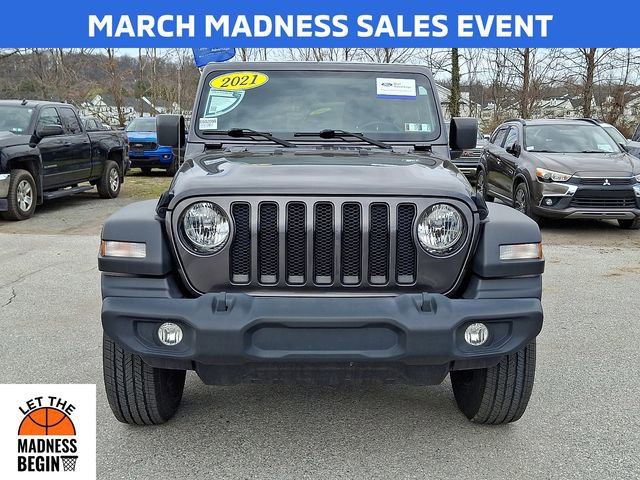 Used 2021 Jeep Wrangler Unlimited Sport w/ Technology Group image 3