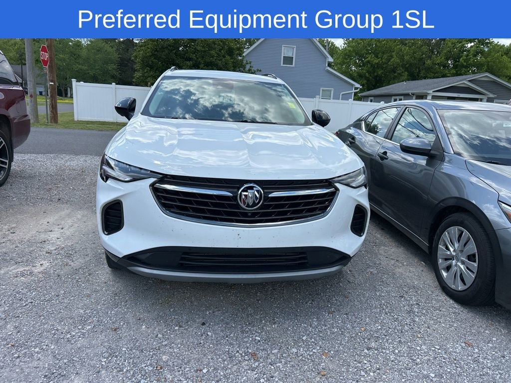 Used 2021 Buick Envision Essence w/ Technology Package I AWD/4WD image 4