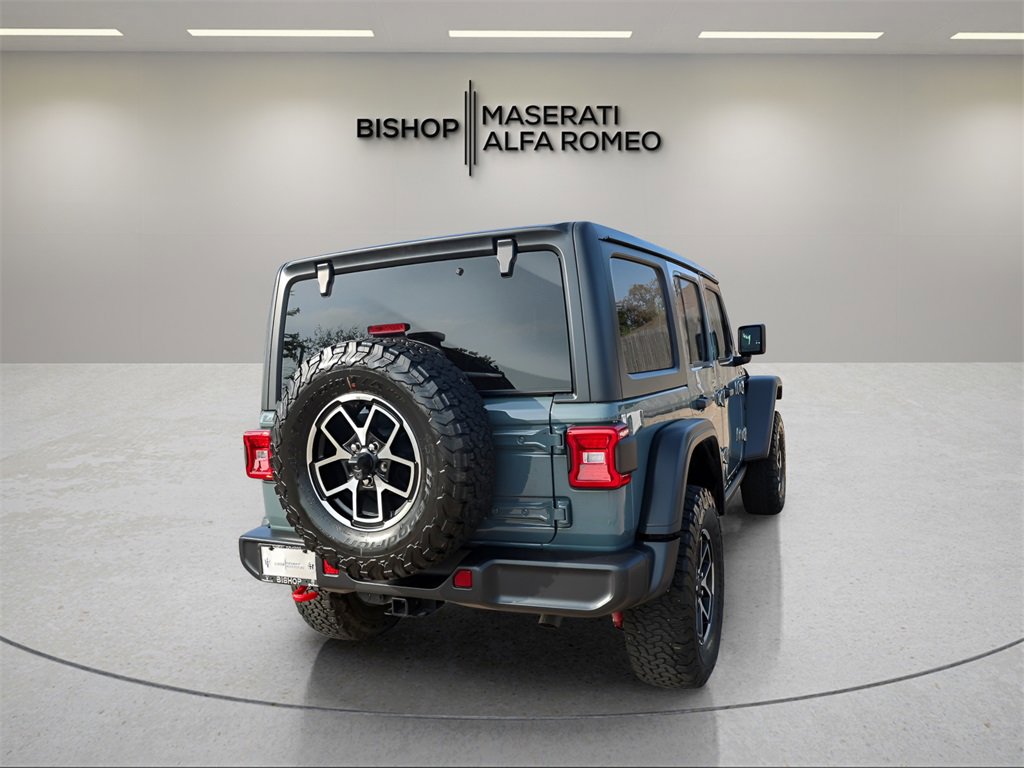 Used 2025 Jeep Wrangler Unlimited Rubicon image 7