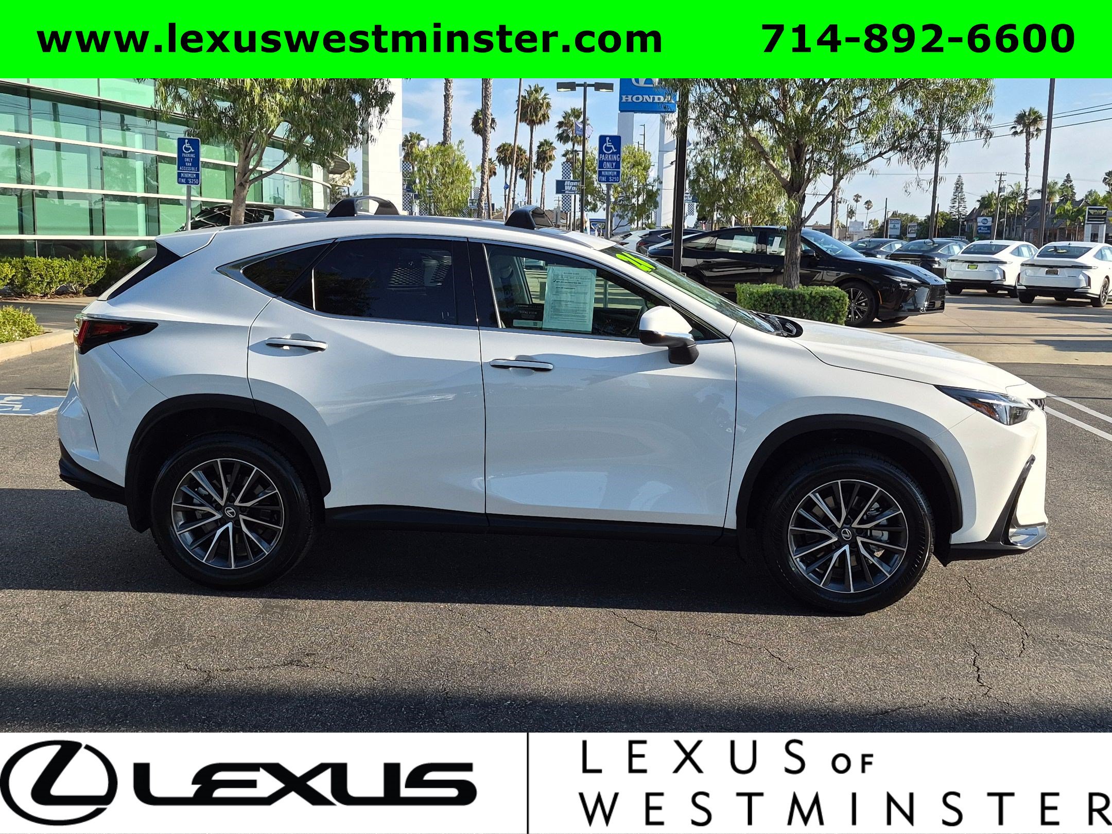 Certified 2026 Lexus NX 350h AWD w/ Accessory Package (2T) image 6