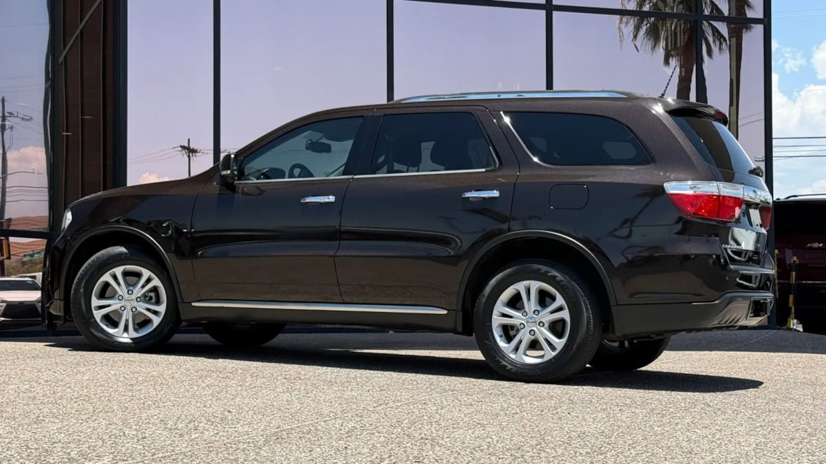 Used 2013 Dodge Durango Crew w/ Trailer Tow Group IV RWD image 6
