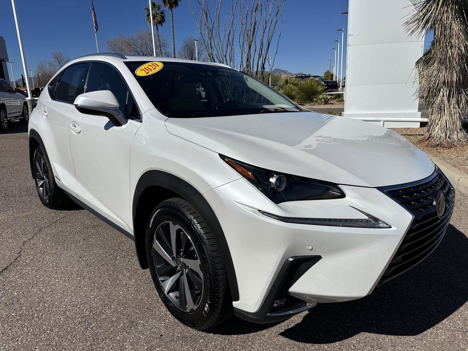 Used 2020 Lexus NX 300h AWD w/ Premium Package image 16