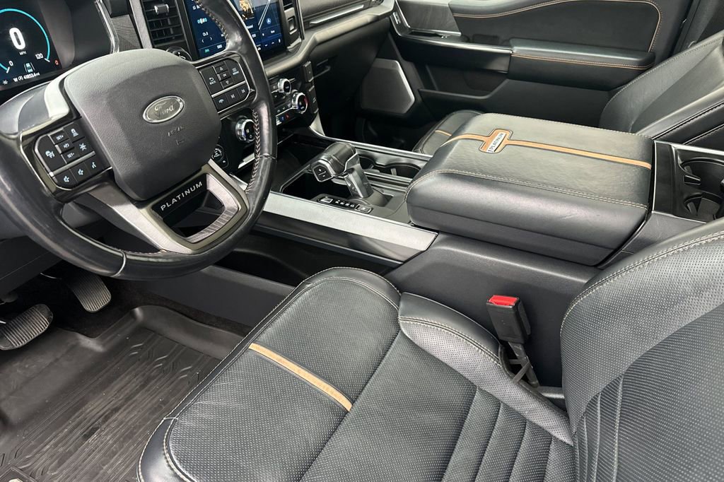Used 2021 Ford F150 Platinum w/ FX4 Off-Road Package image 10