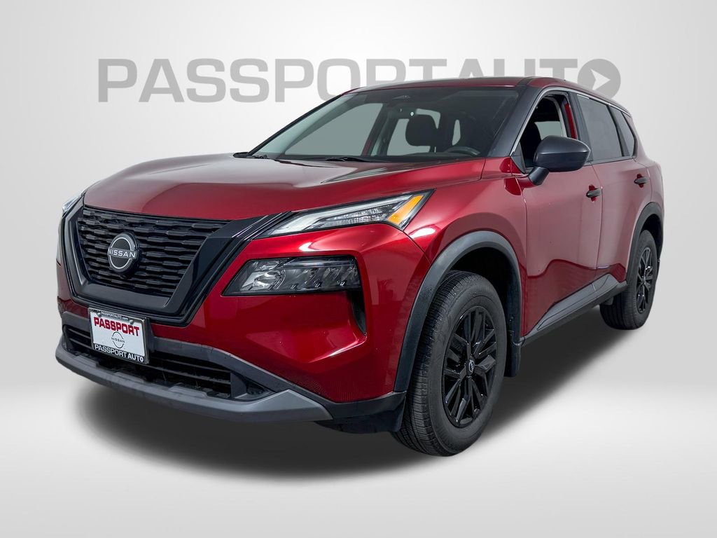 Certified 2023 Nissan Rogue S