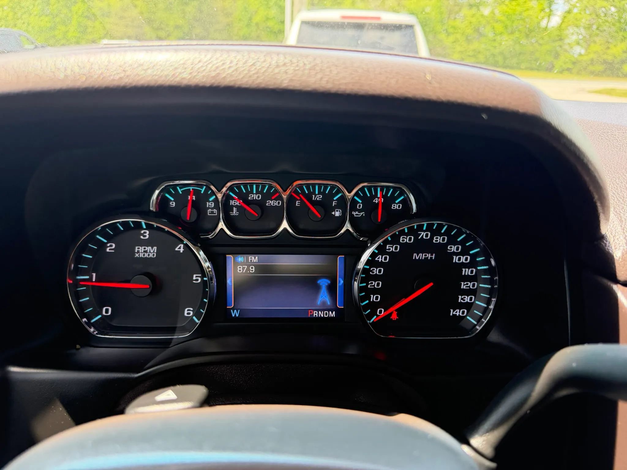 Used 2015 Chevrolet Tahoe LTZ AWD/4WD image 6