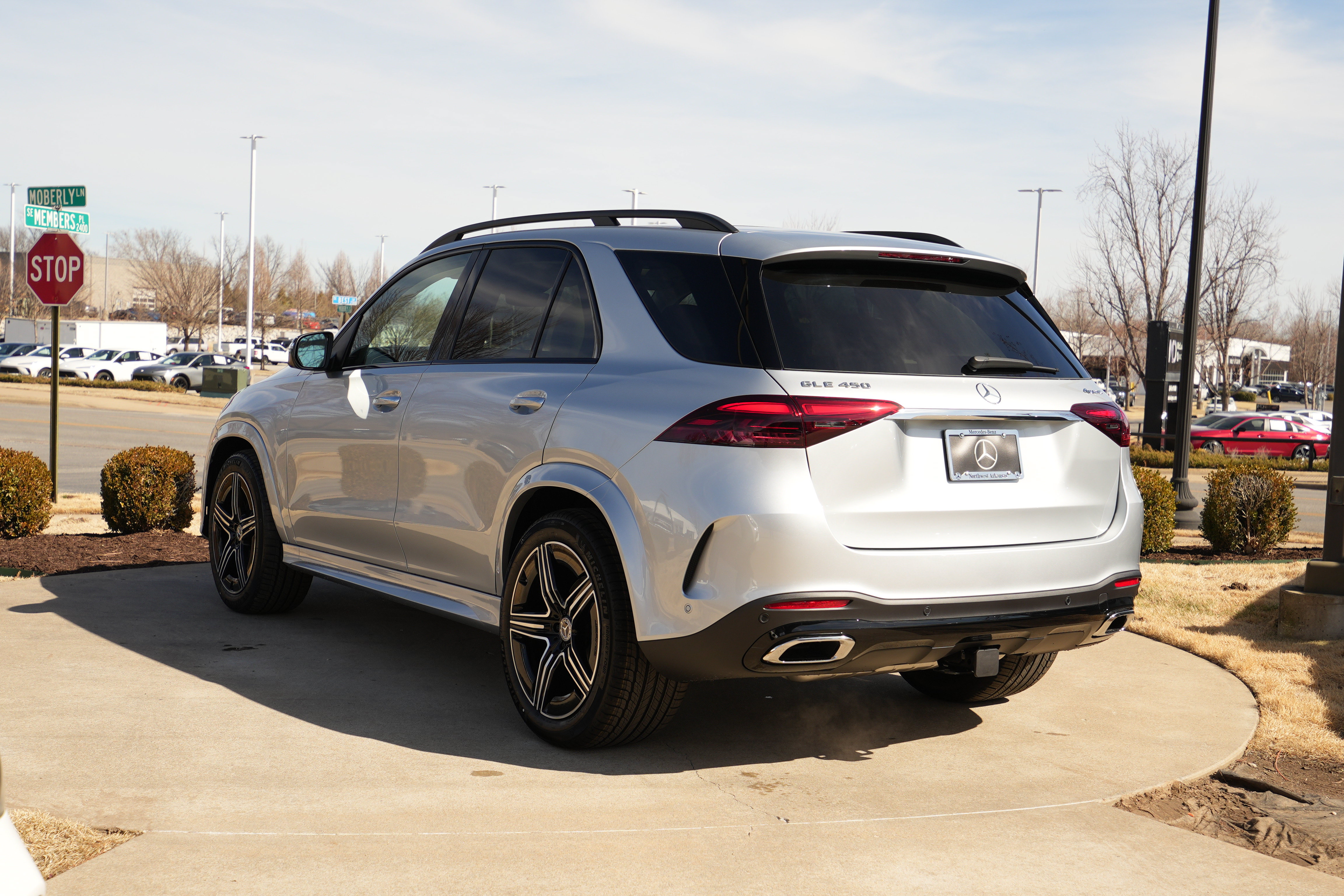 New 2026 Mercedes-Benz GLE 450 4MATIC image 5