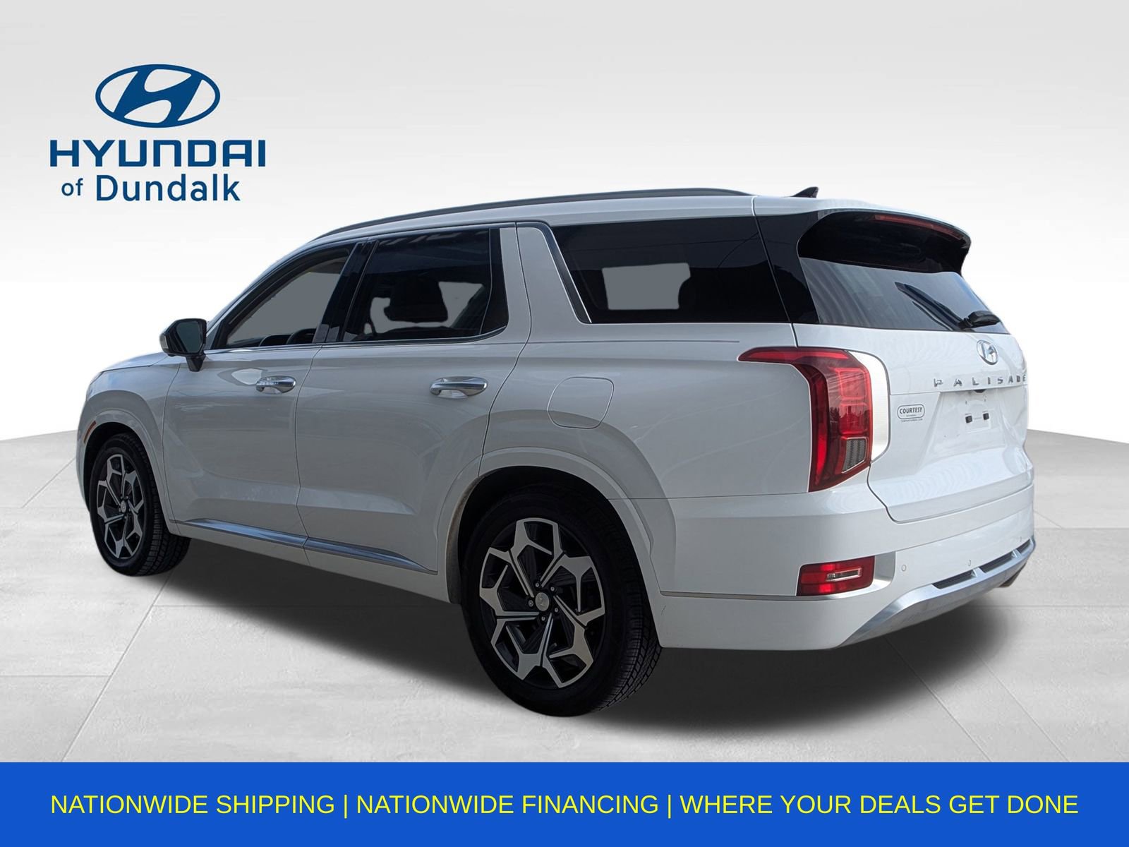 Used 2021 Hyundai Palisade Calligraphy image 8