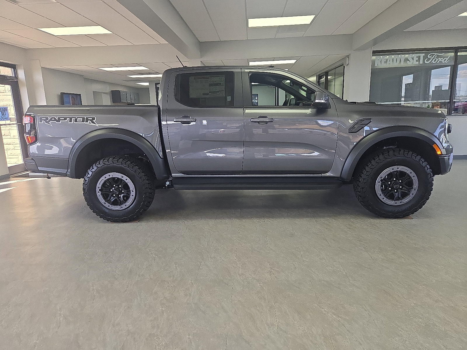 New 2025 Ford Ranger Raptor image 2