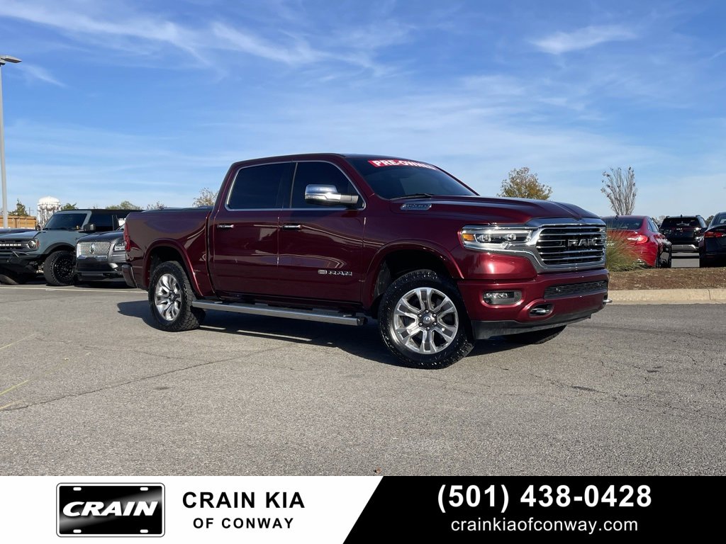 Used 2022 RAM 1500 Limited w/ Bed Utility Group