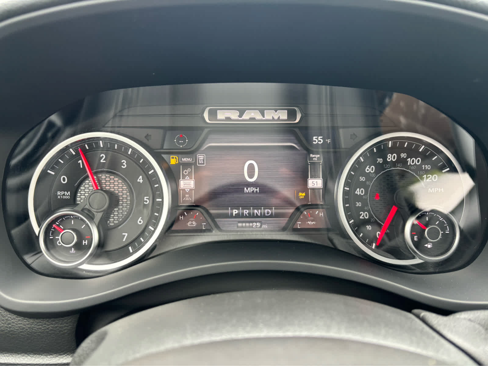 New 2026 RAM 2500 Big Horn AWD/4WD image 14