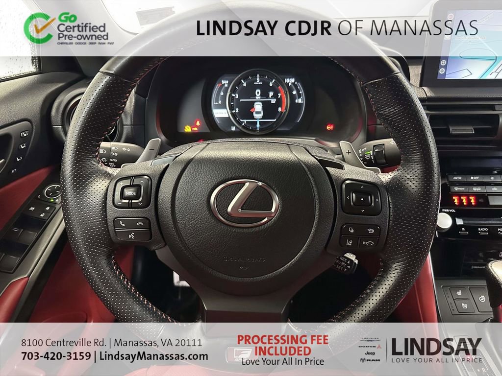 Used 2023 Lexus IS 350 F Sport image 22