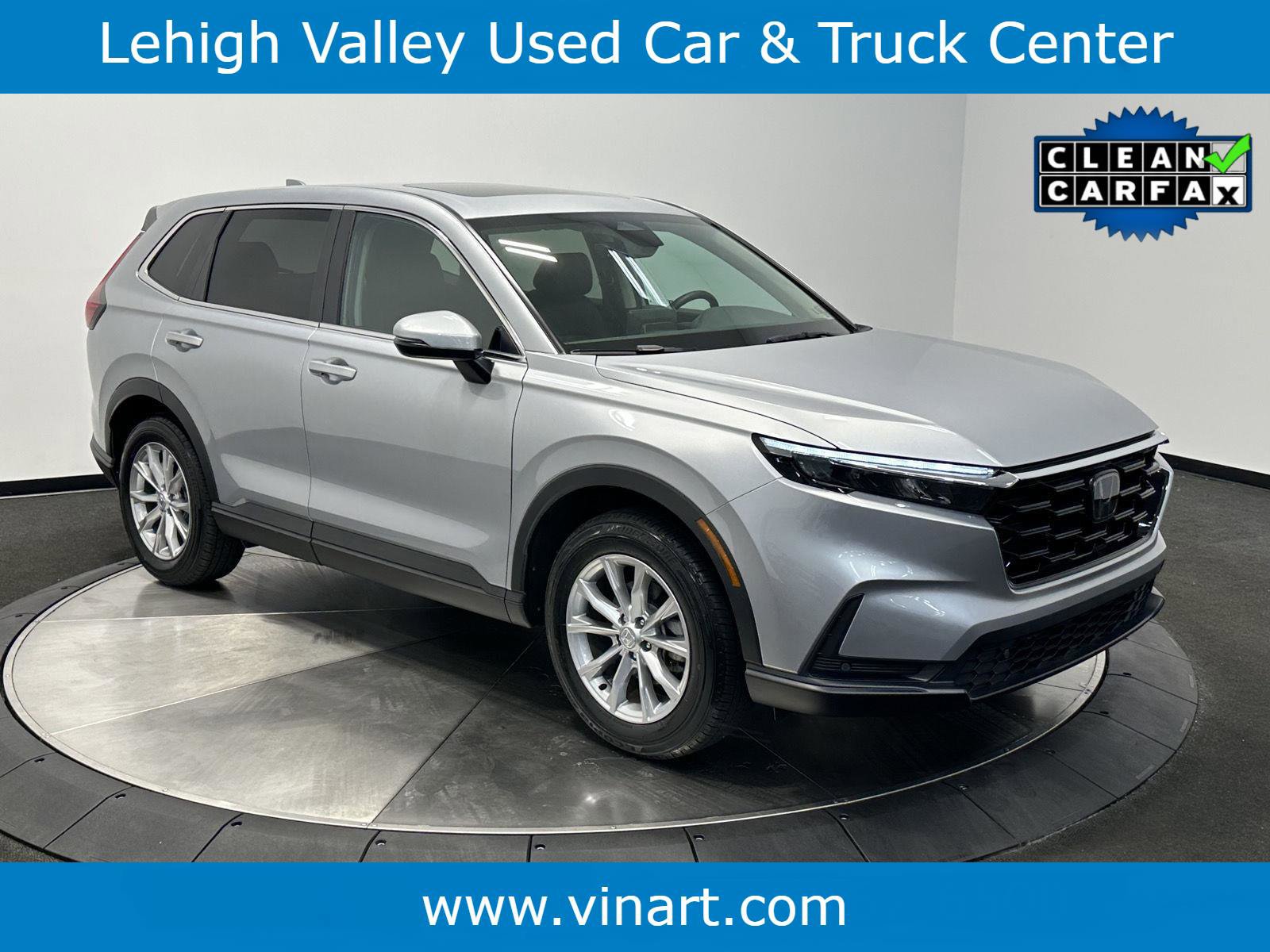 Certified 2025 Honda CR-V EX-L