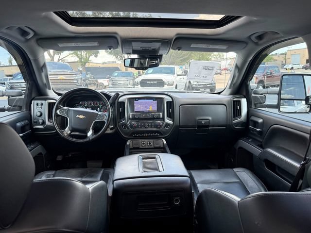 Used 2018 Chevrolet Silverado 3500 LTZ w/ Duramax Plus Package AWD/4WD image 16