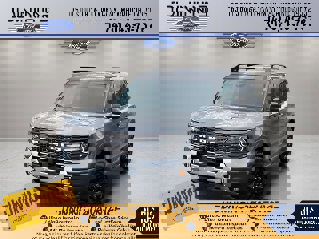 New 2025 Ford Bronco Sport Badlands