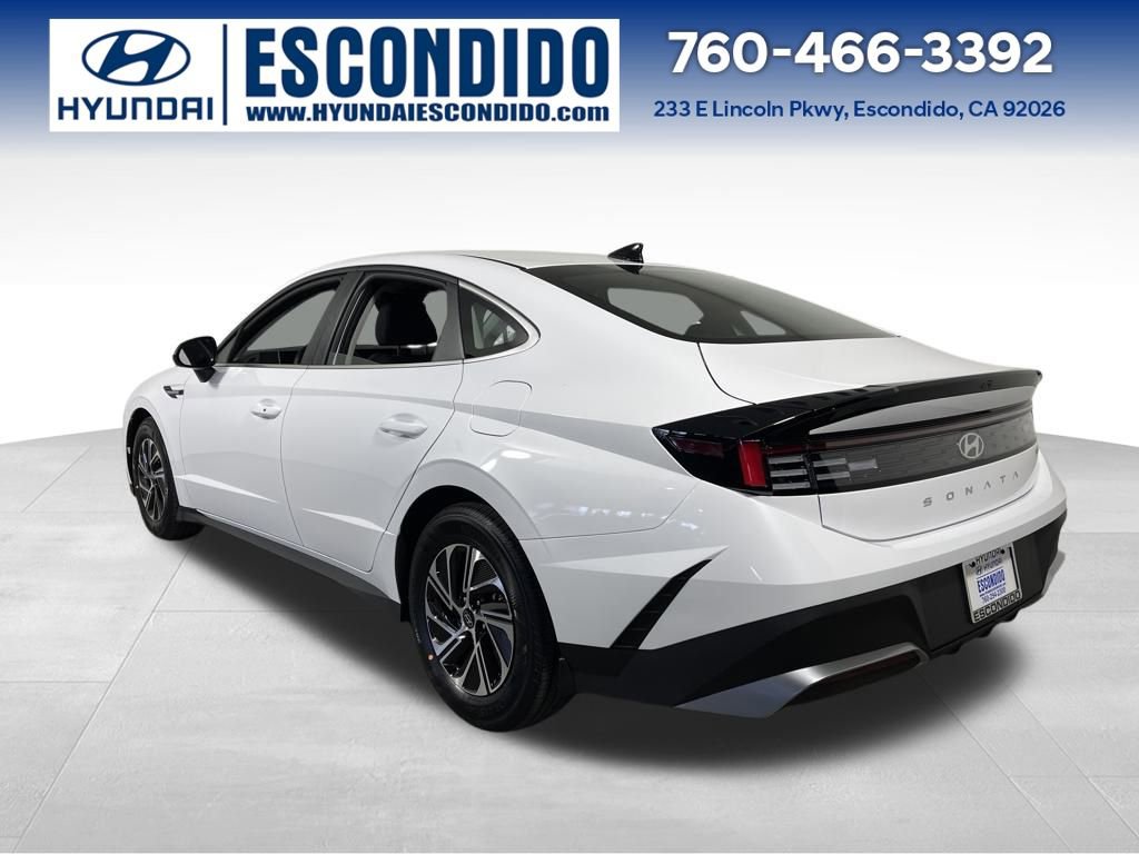 New 2026 Hyundai Sonata Blue image 3