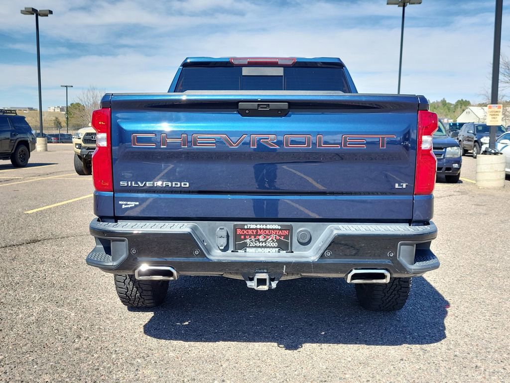 Used 2019 Chevrolet Silverado 1500 LT Trail Boss AWD/4WD image 5