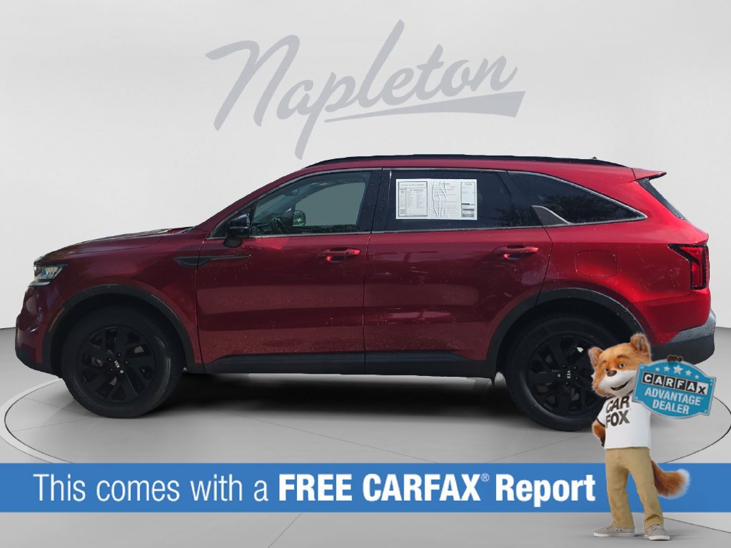 Used 2021 Kia Sorento S w/ Panoramic Sunroof Package AWD/4WD image 2
