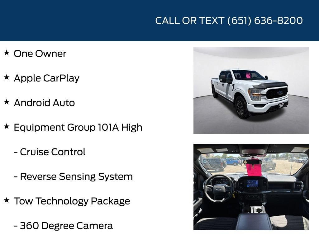 Used 2022 Ford F150 XL w/ STX Appearance Package AWD/4WD image 5