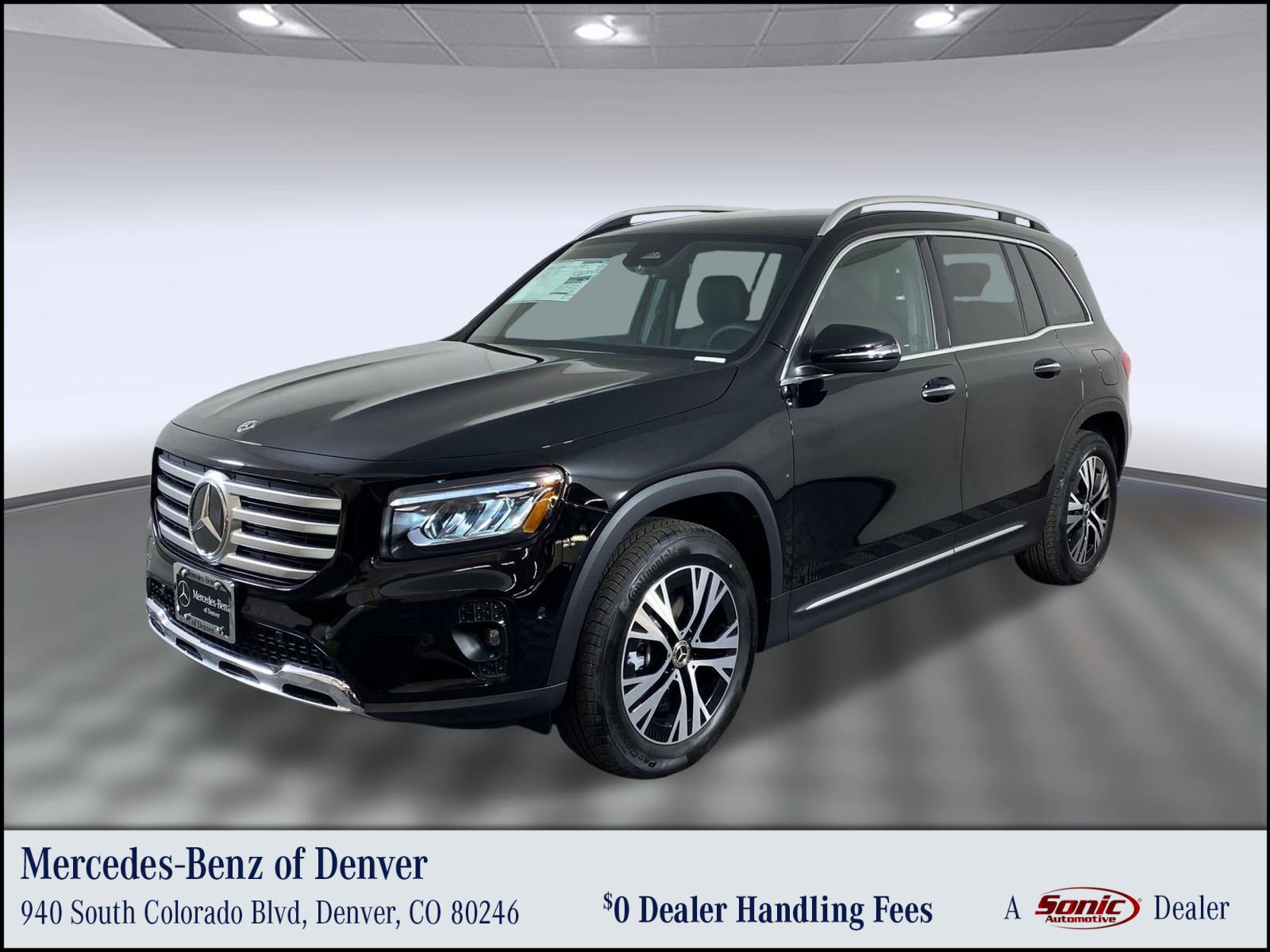 New 2025 Mercedes-Benz GLB 250 4MATIC image 1